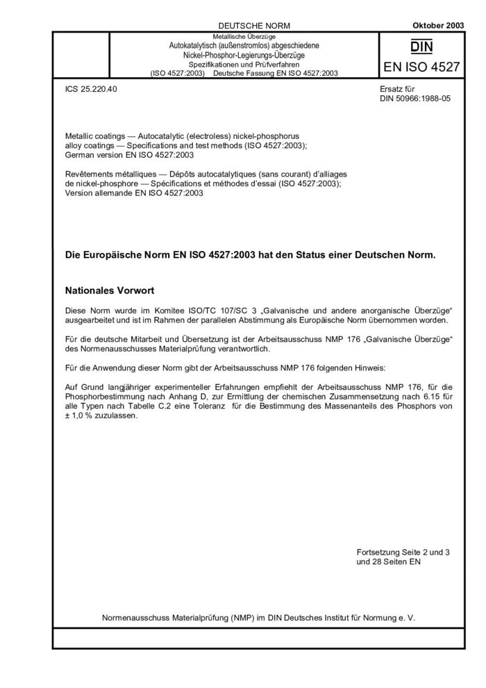 DIN EN ISO 4527:2003-10封面图