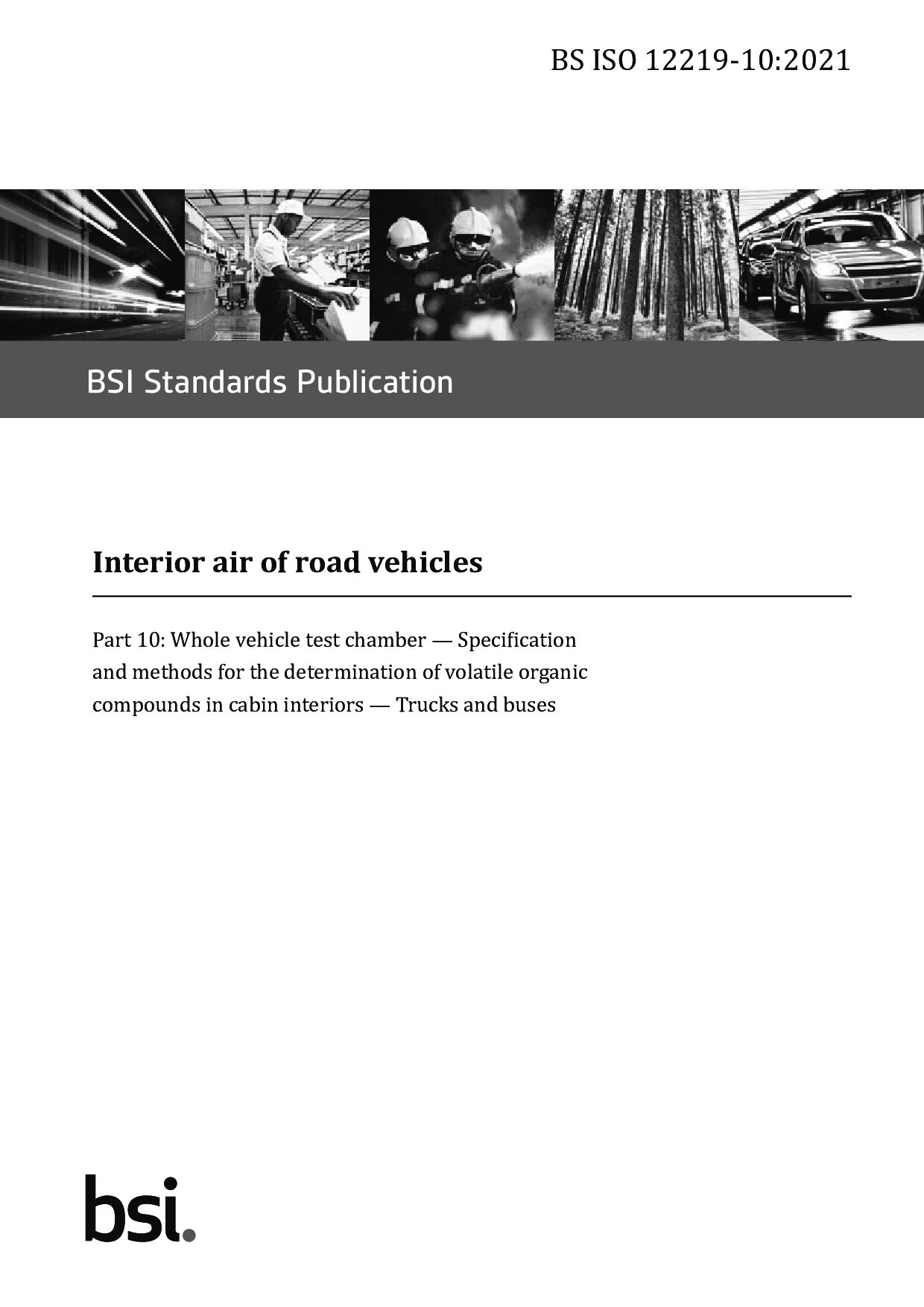 BS ISO 12219-10:2021封面图