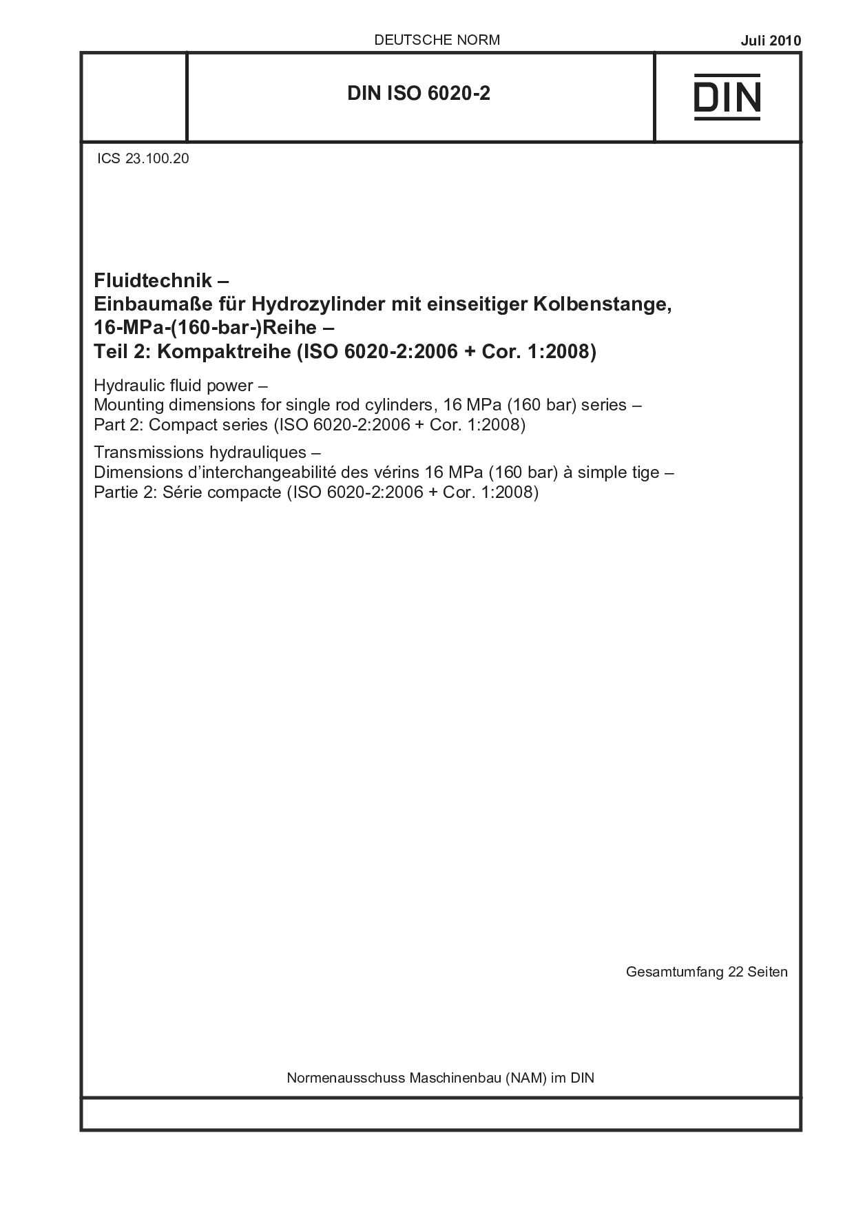 DIN ISO 6020-2:2010封面图