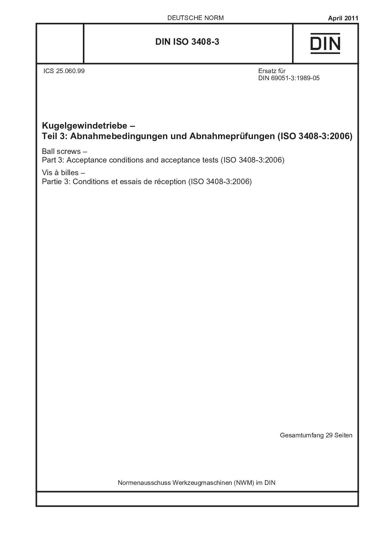 DIN ISO 3408-3:2011封面图