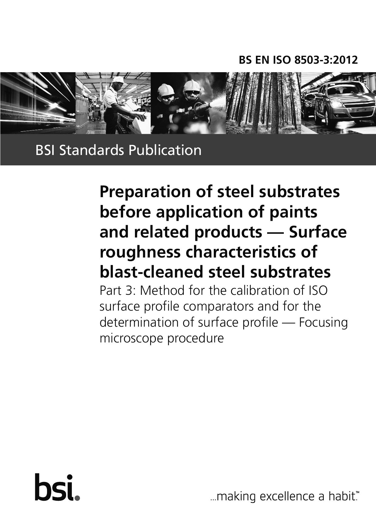 BS EN ISO 8503-3:2012封面图