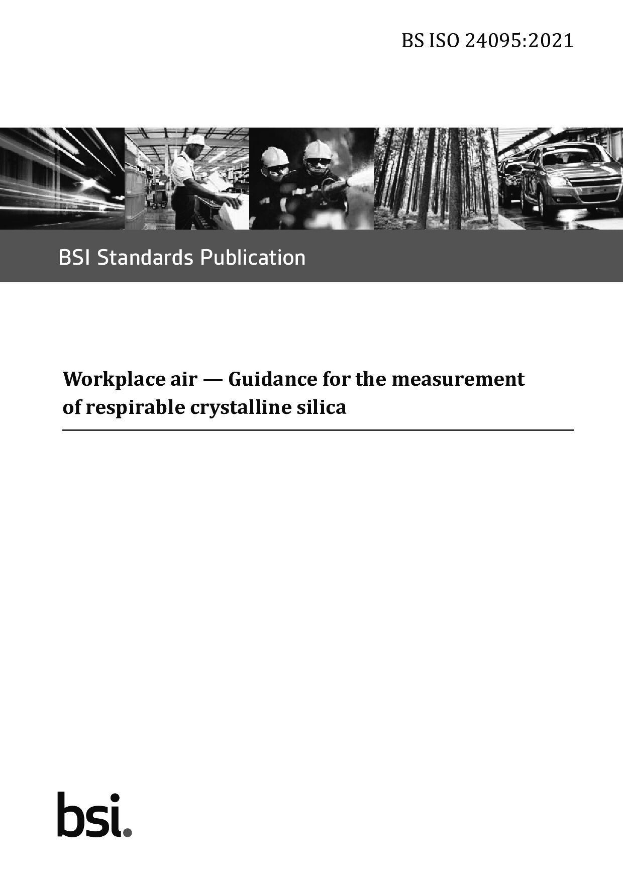 BS ISO 24095:2021封面图