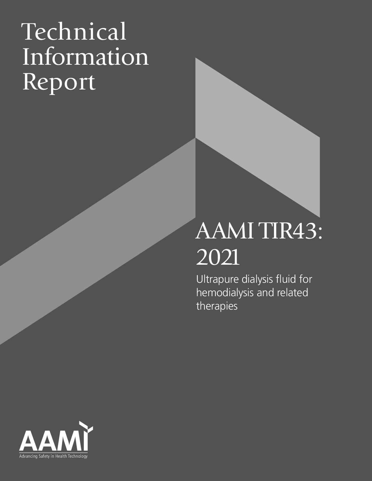 AAMI TIR43-2021封面图