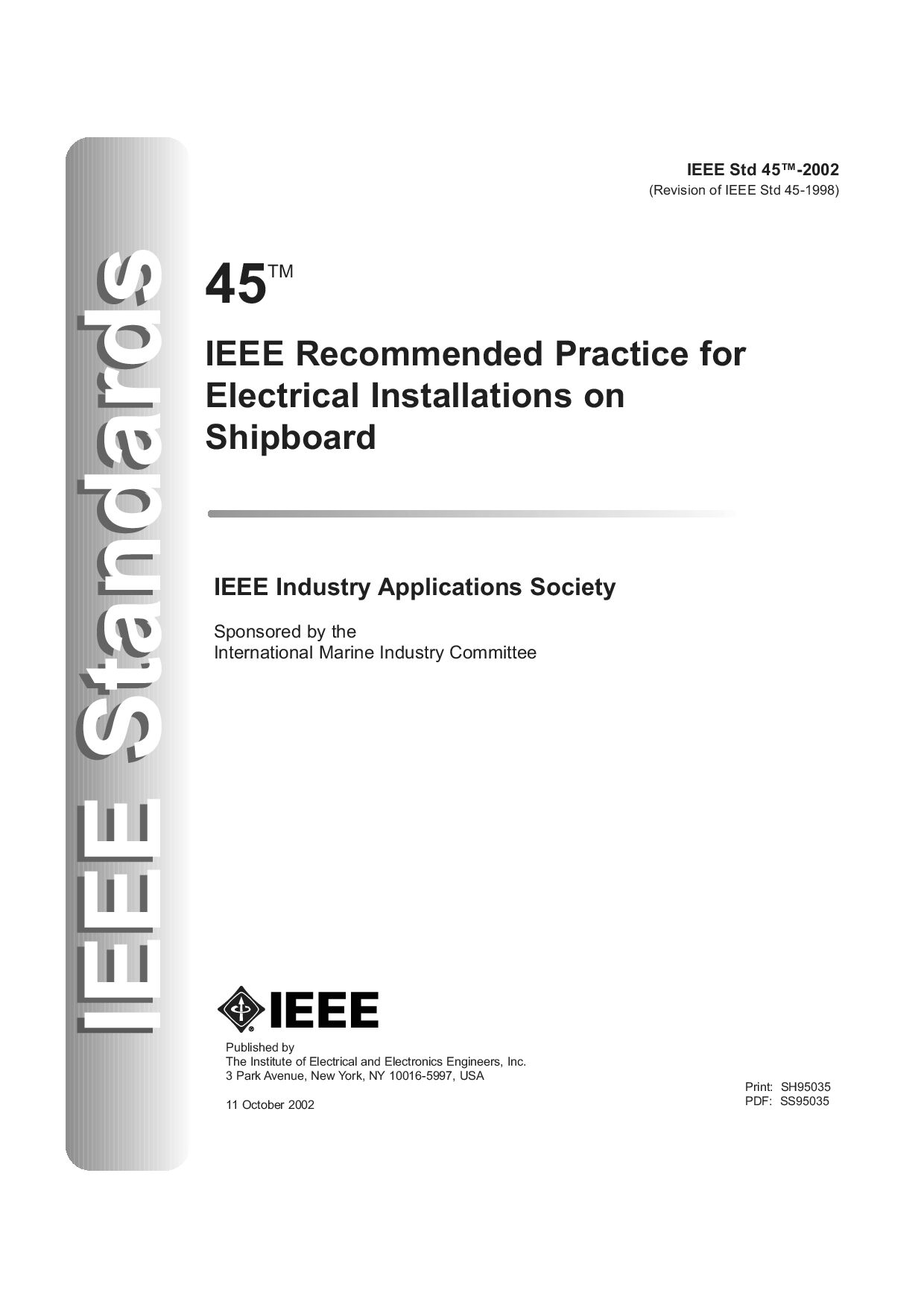 IEEE Std 45-2002