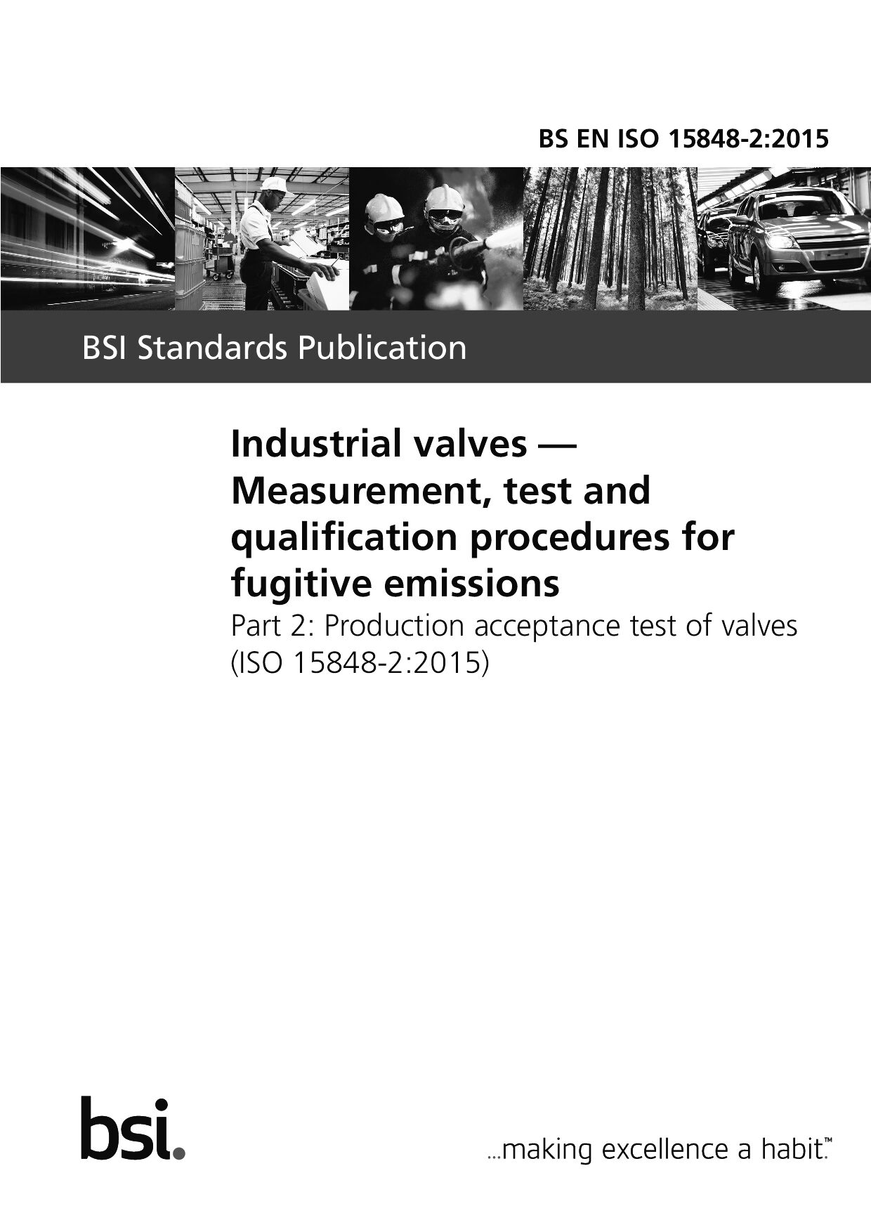 BS EN ISO 15848-2:2015