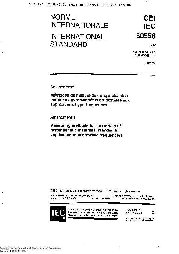 IEC 60556:1982