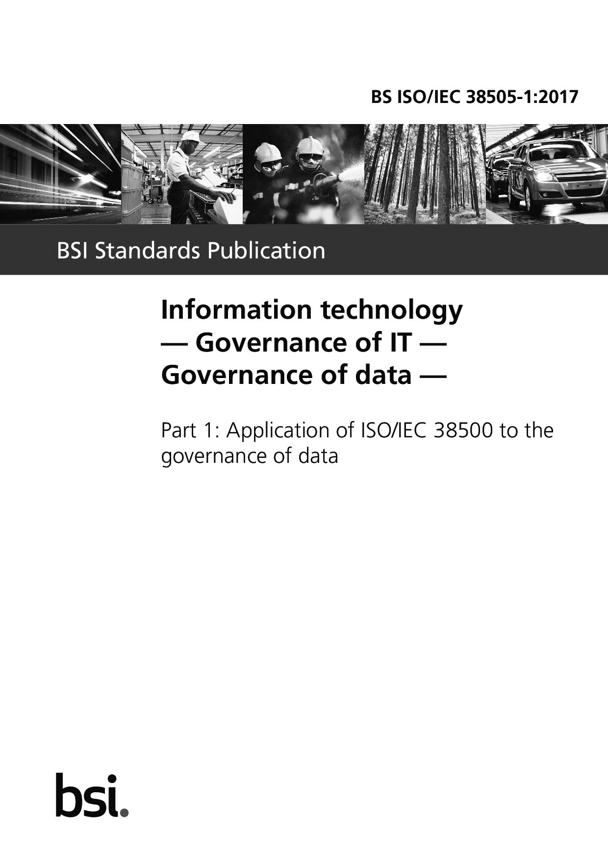 BS ISO/IEC 38505-1:2017封面图