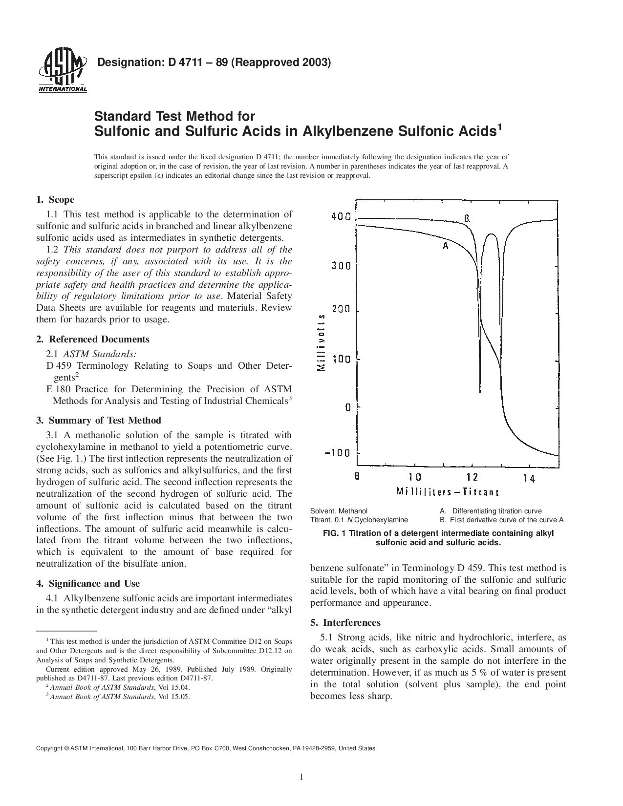 ASTM D4711-89(2003)封面图