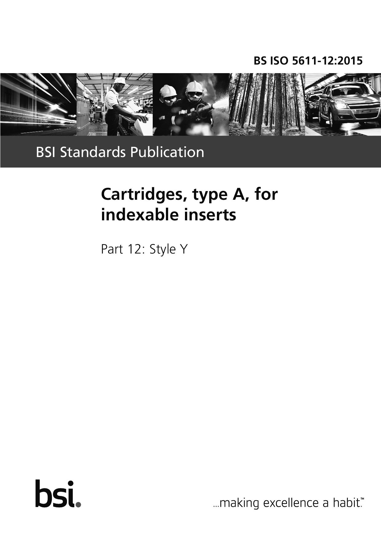 BS ISO 5611-12:2015封面图