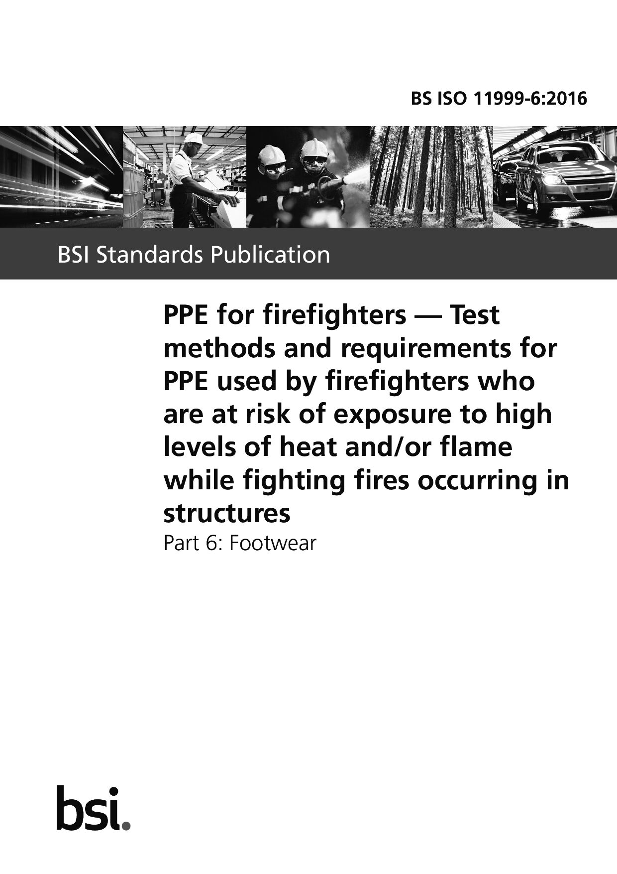 BS ISO 11999-6:2016封面图