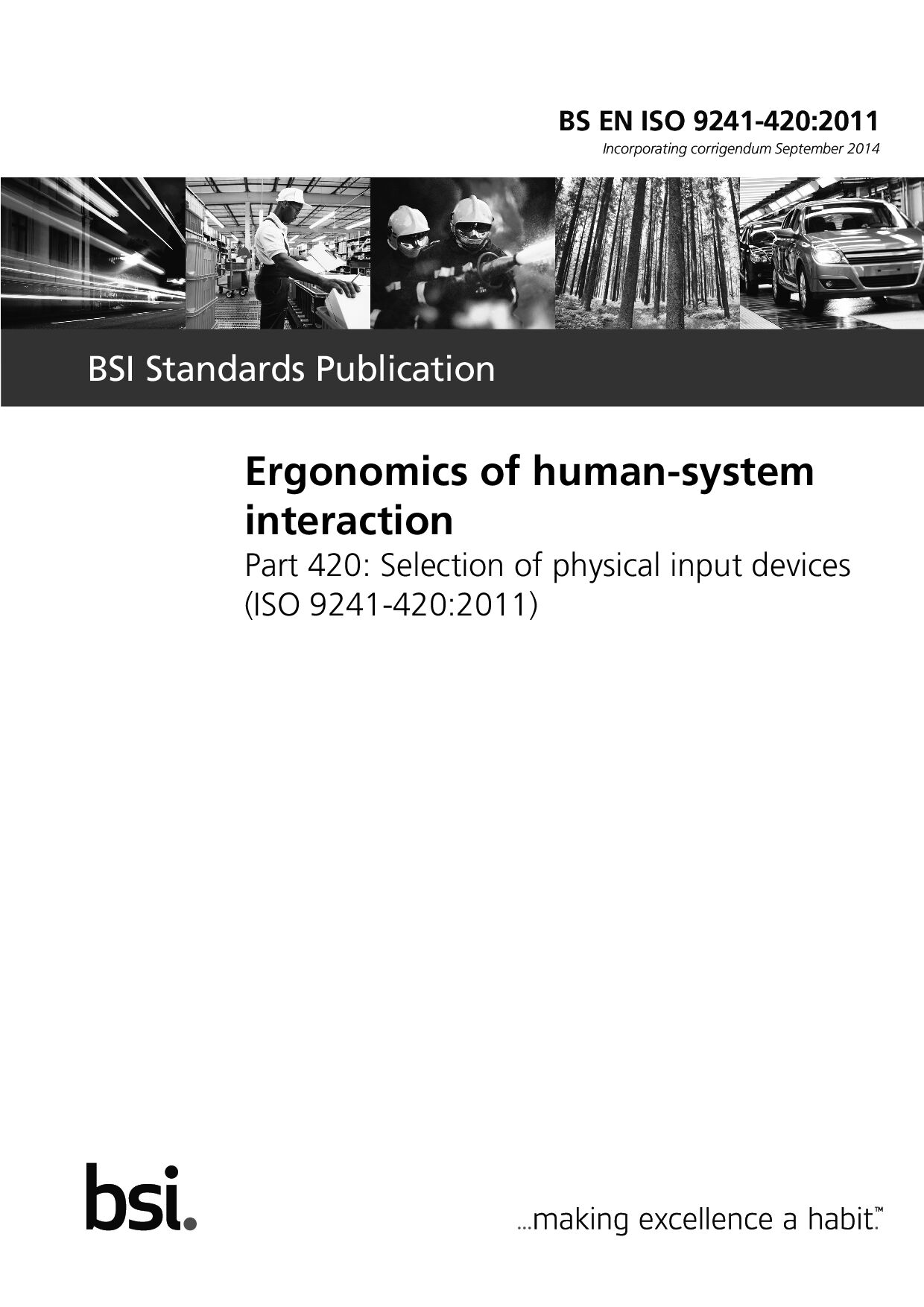 BS EN ISO 9241-420:2011(2014)封面图