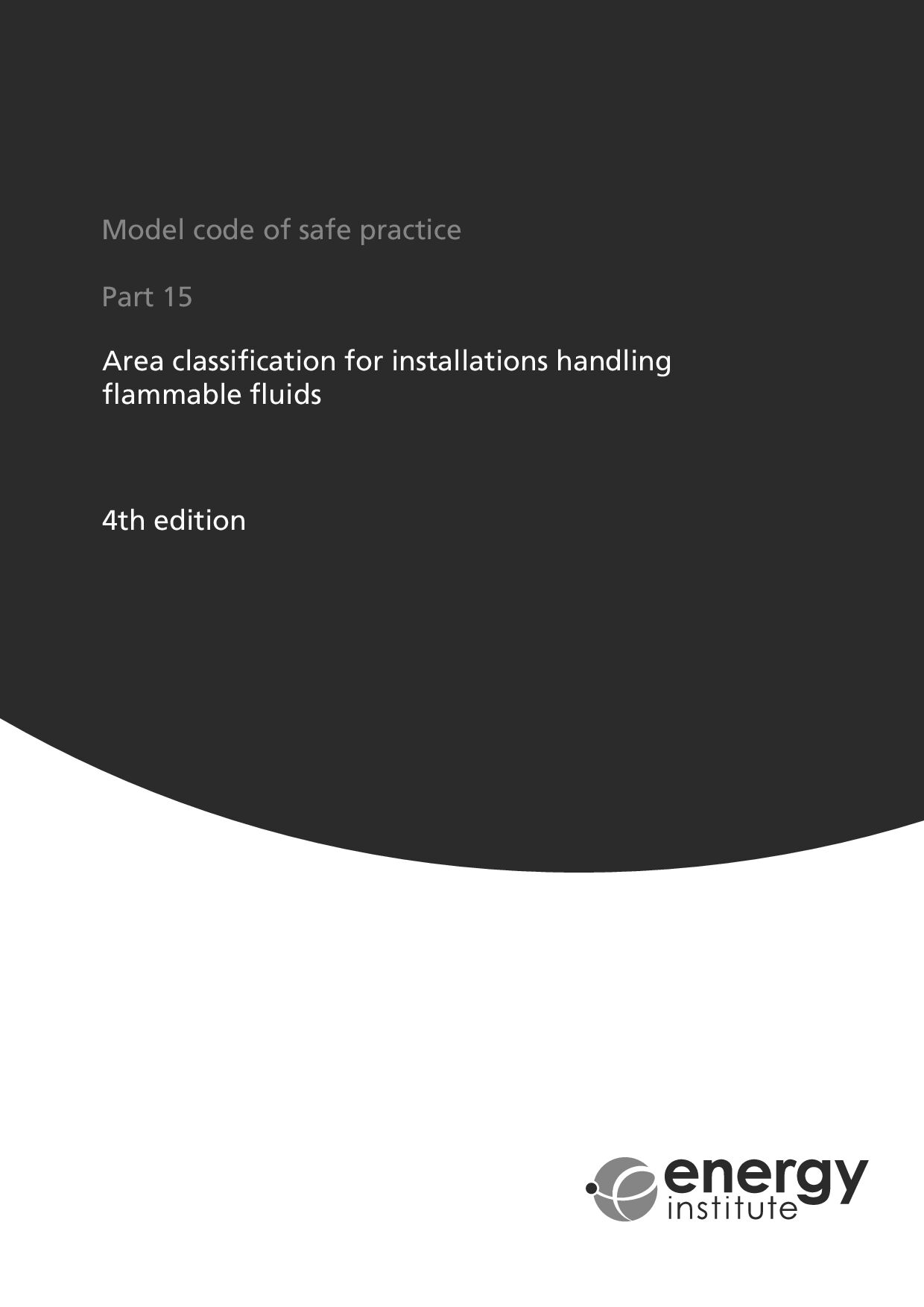 IP MODEL CODE P15 4th Edition EI(IP) Model code of封面图