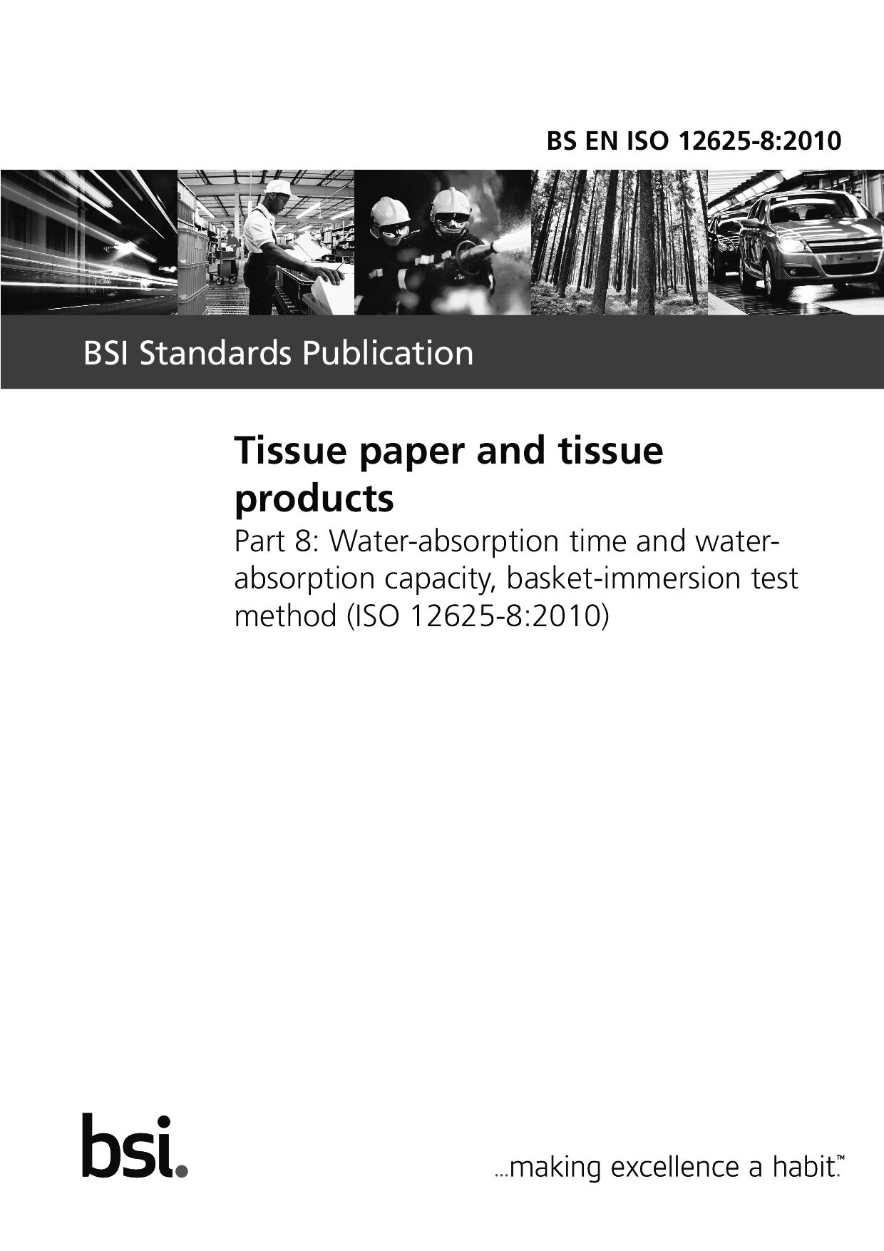 BS EN ISO 12625-8:2010封面图