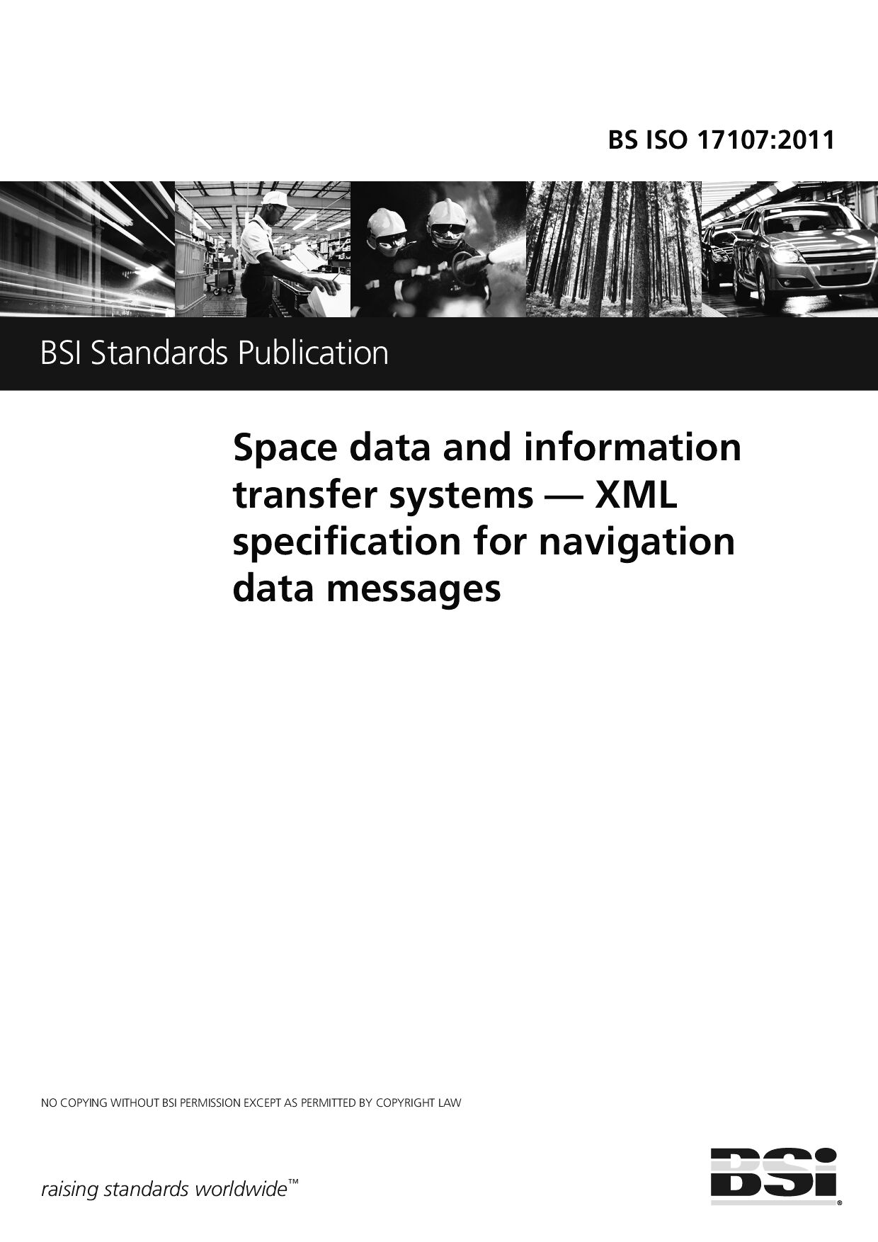 BS ISO 17107:2011