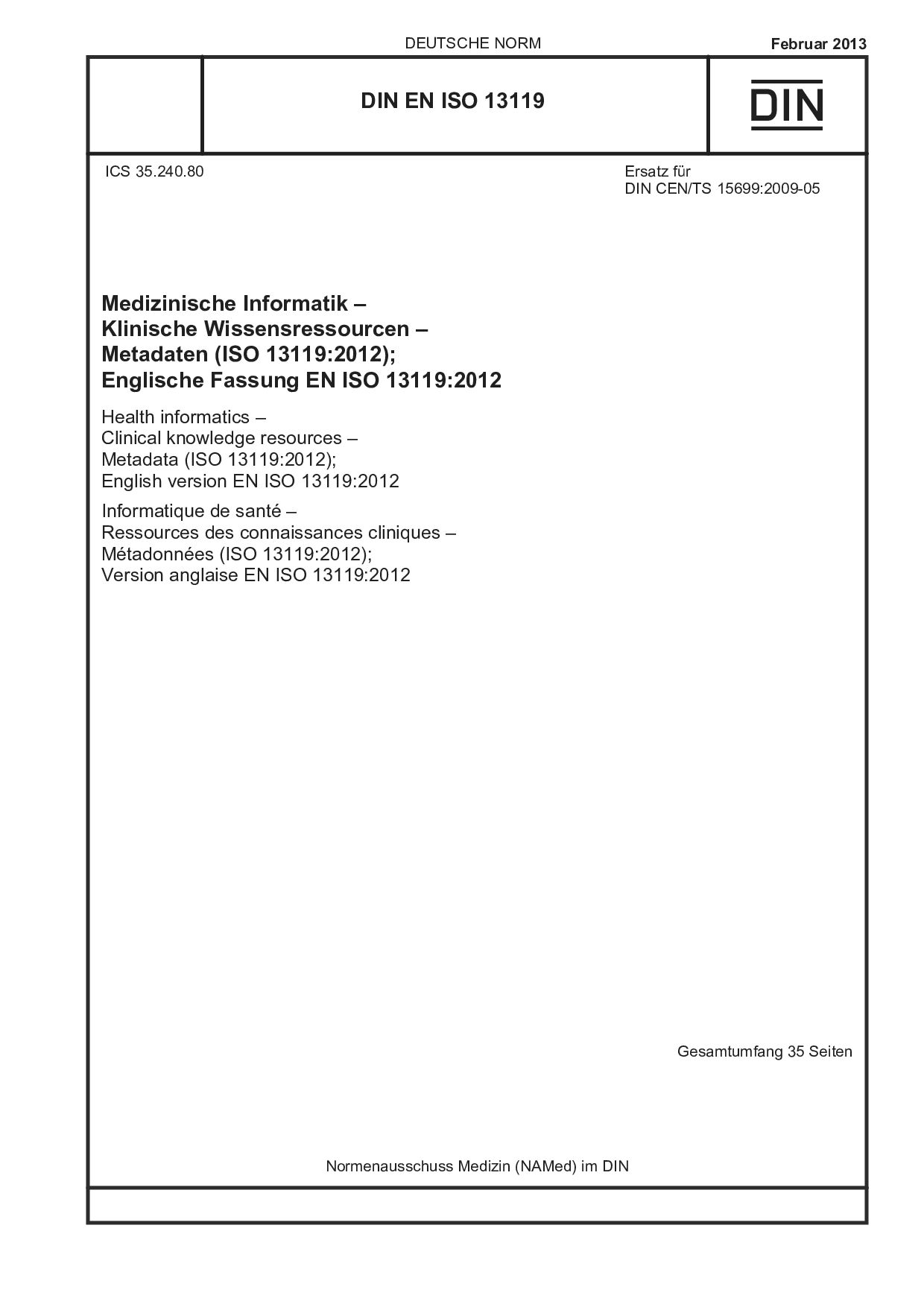 DIN EN ISO 13119:2013封面图