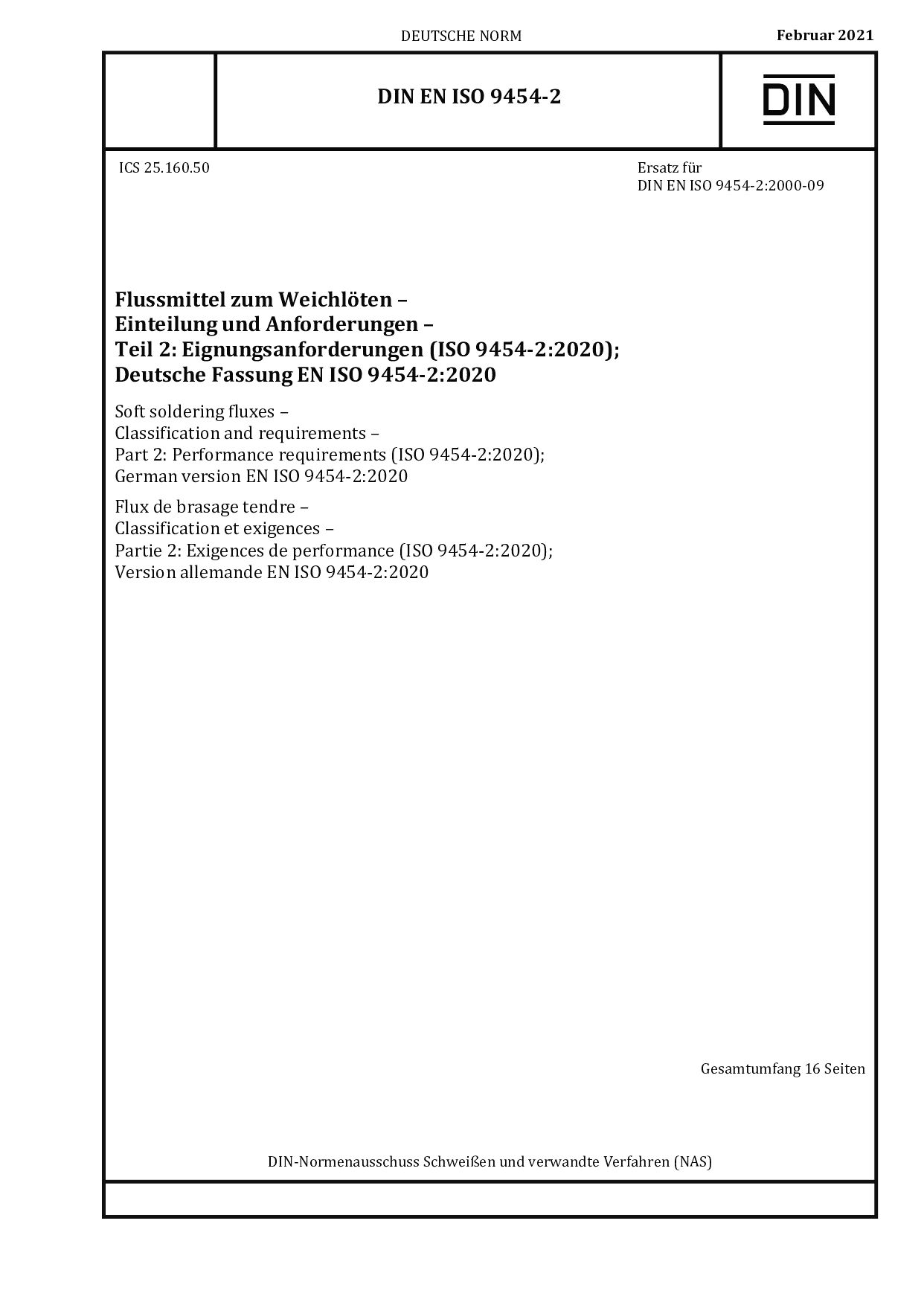 DIN EN ISO 9454-2:2021封面图