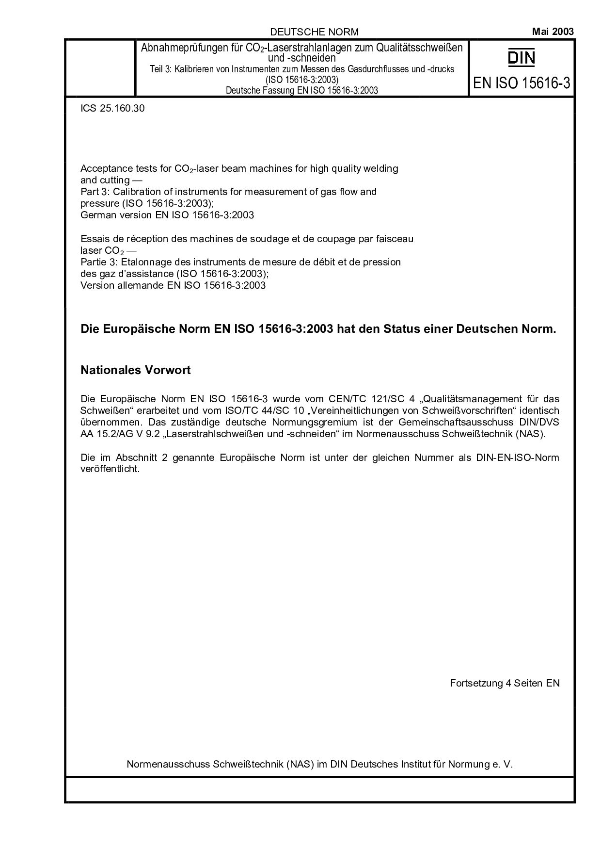 DIN EN ISO 15616-3:2003封面图
