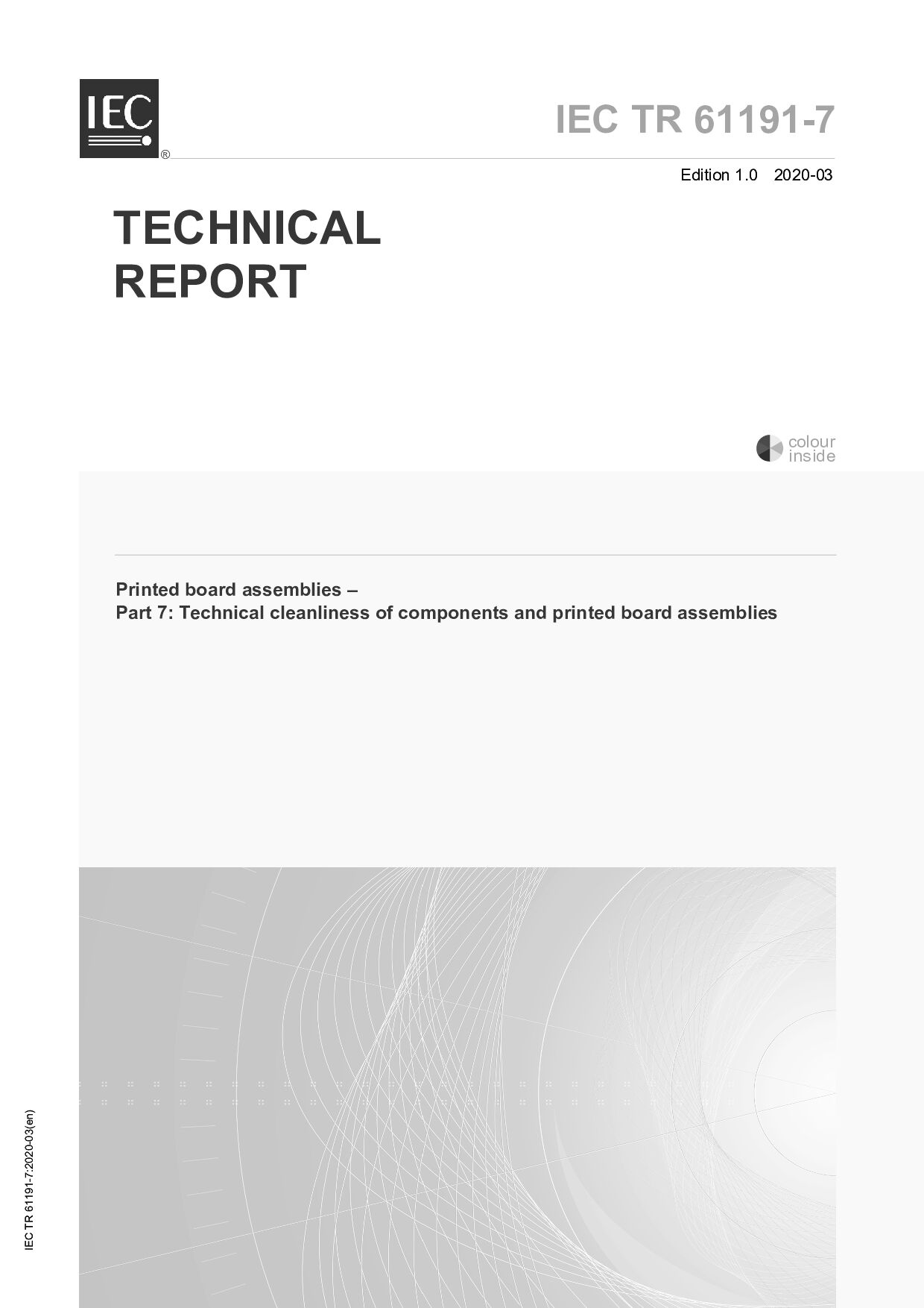 IEC TR 61191-7:2020封面图