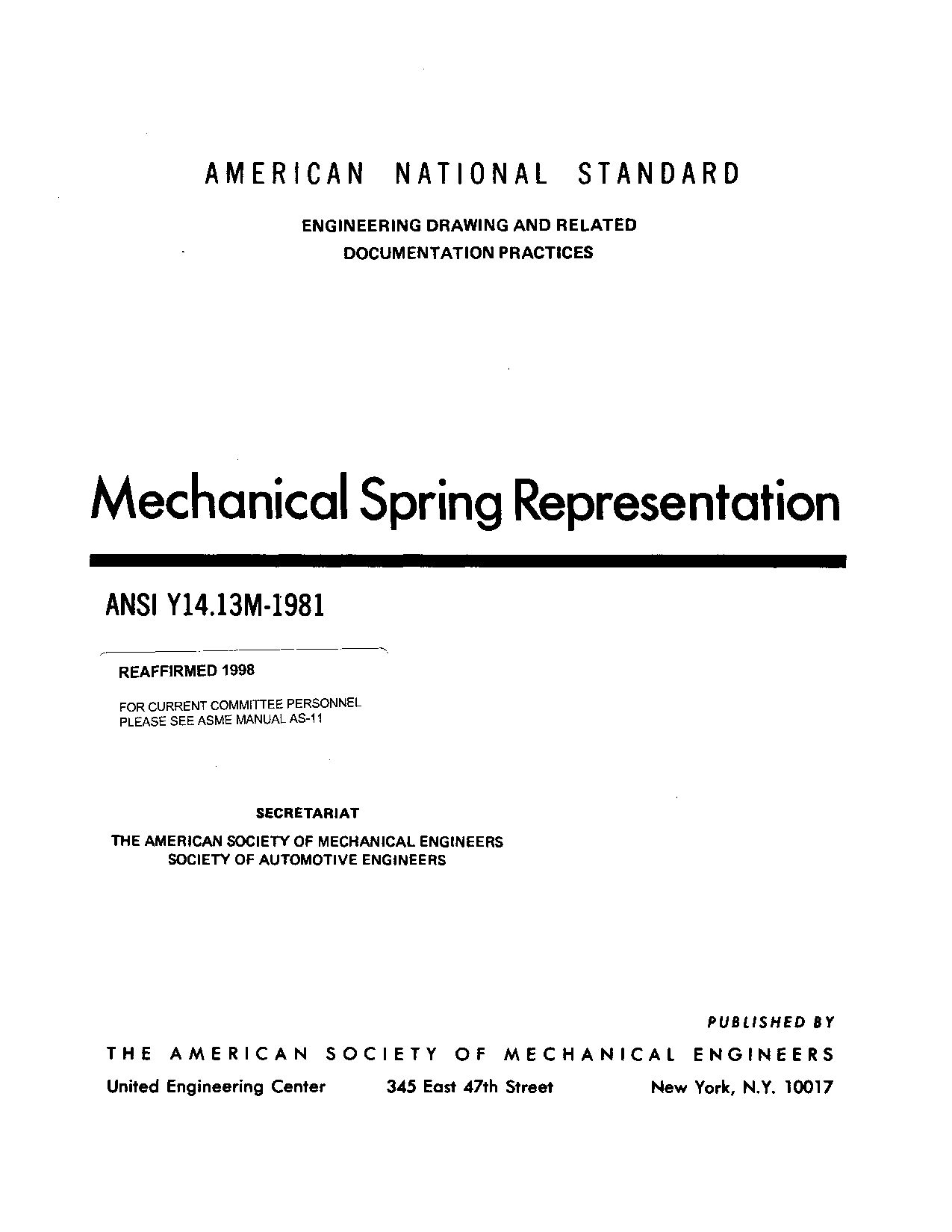 ASME Y14.13M-1981(R2003)封面图