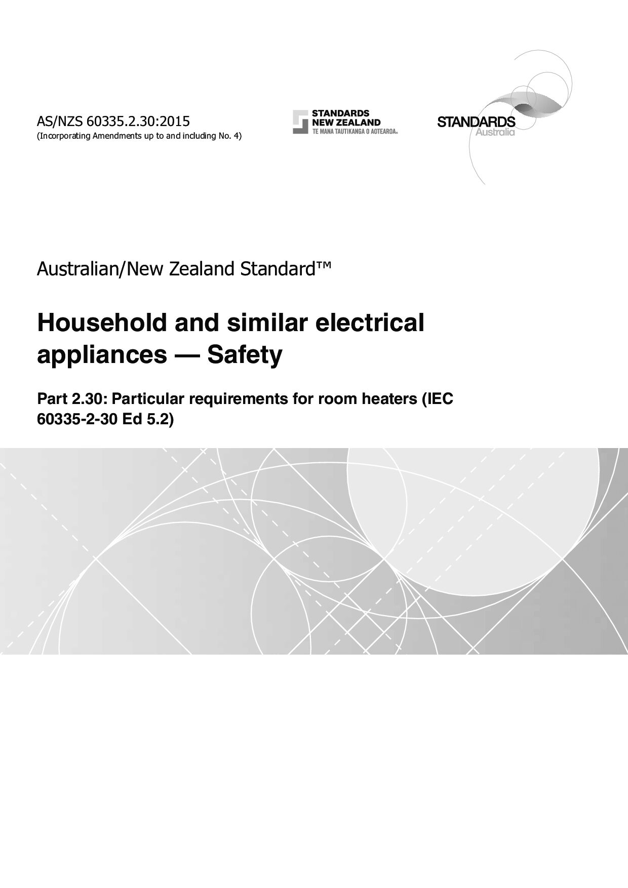 AS/NZS 60335.2.30:2015(R2021)封面图