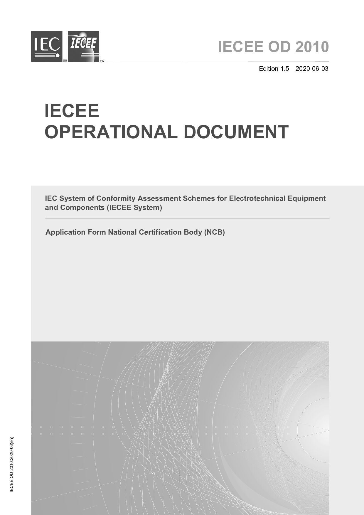 IECEE OD-2010-2020封面图