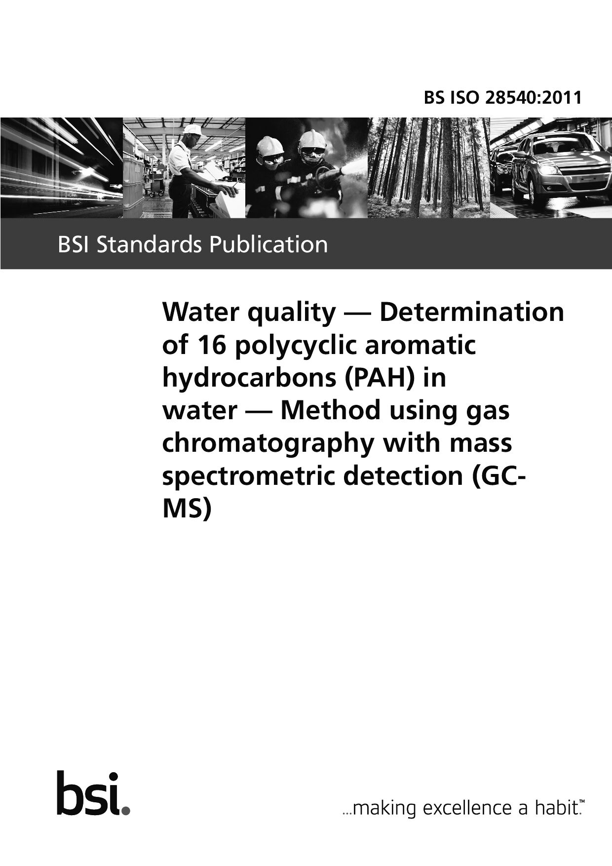 BS ISO 28540:2011封面图