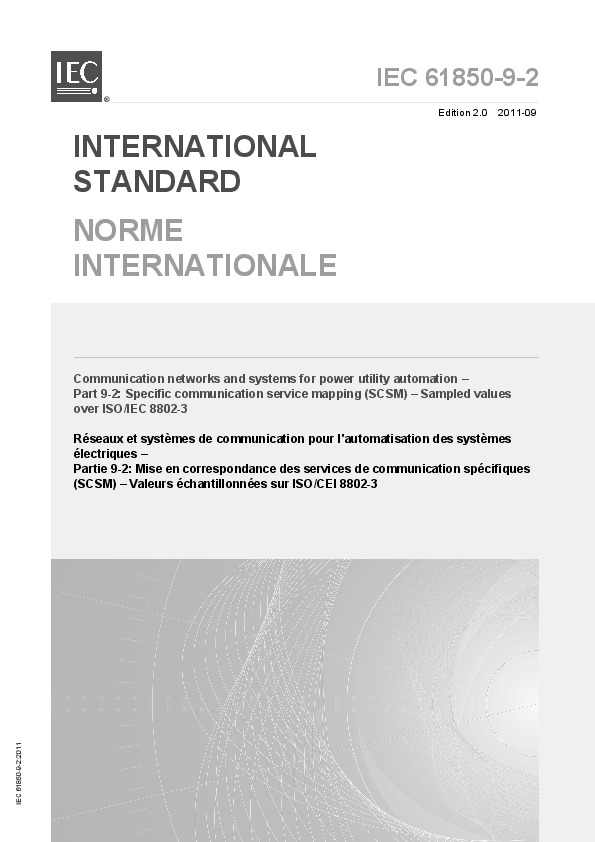 IEC 61850-9-2:2011封面图