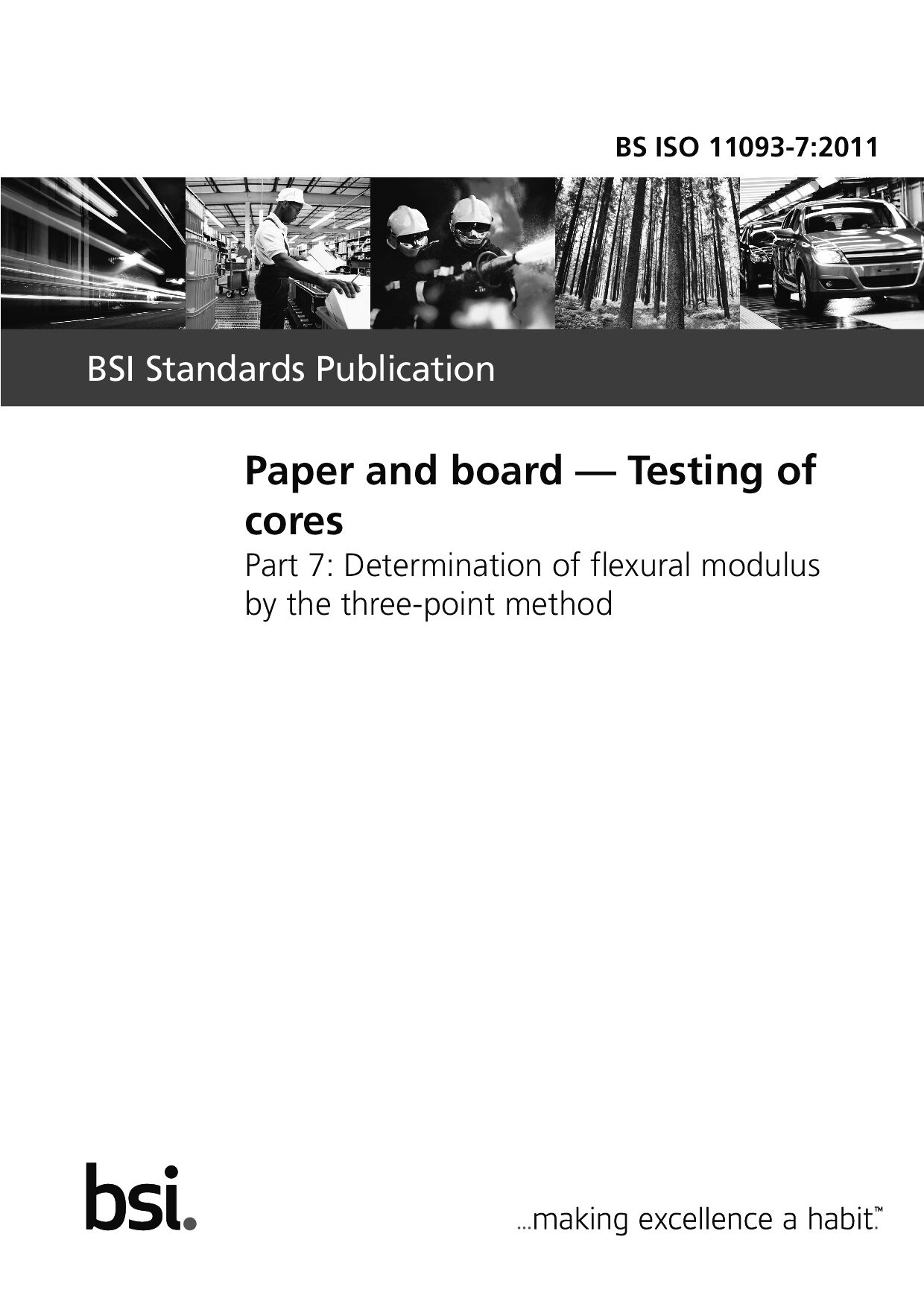 BS ISO 11093-7:2011封面图