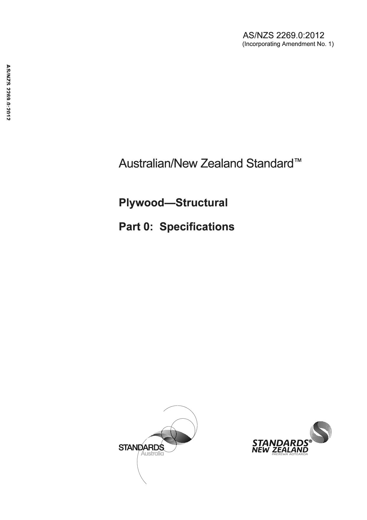 AS/NZS 2269.0:2012(R2015)封面图