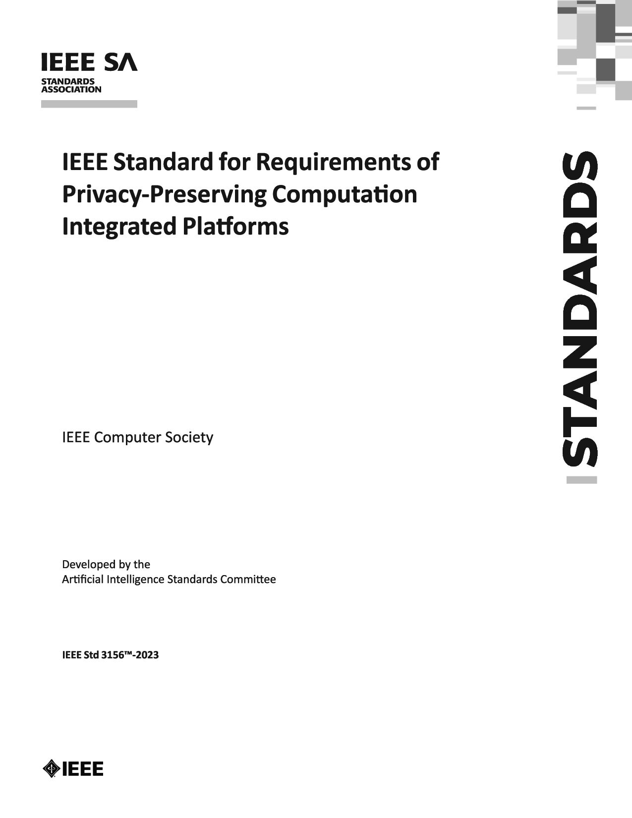 IEEE Std 3156-2023封面图