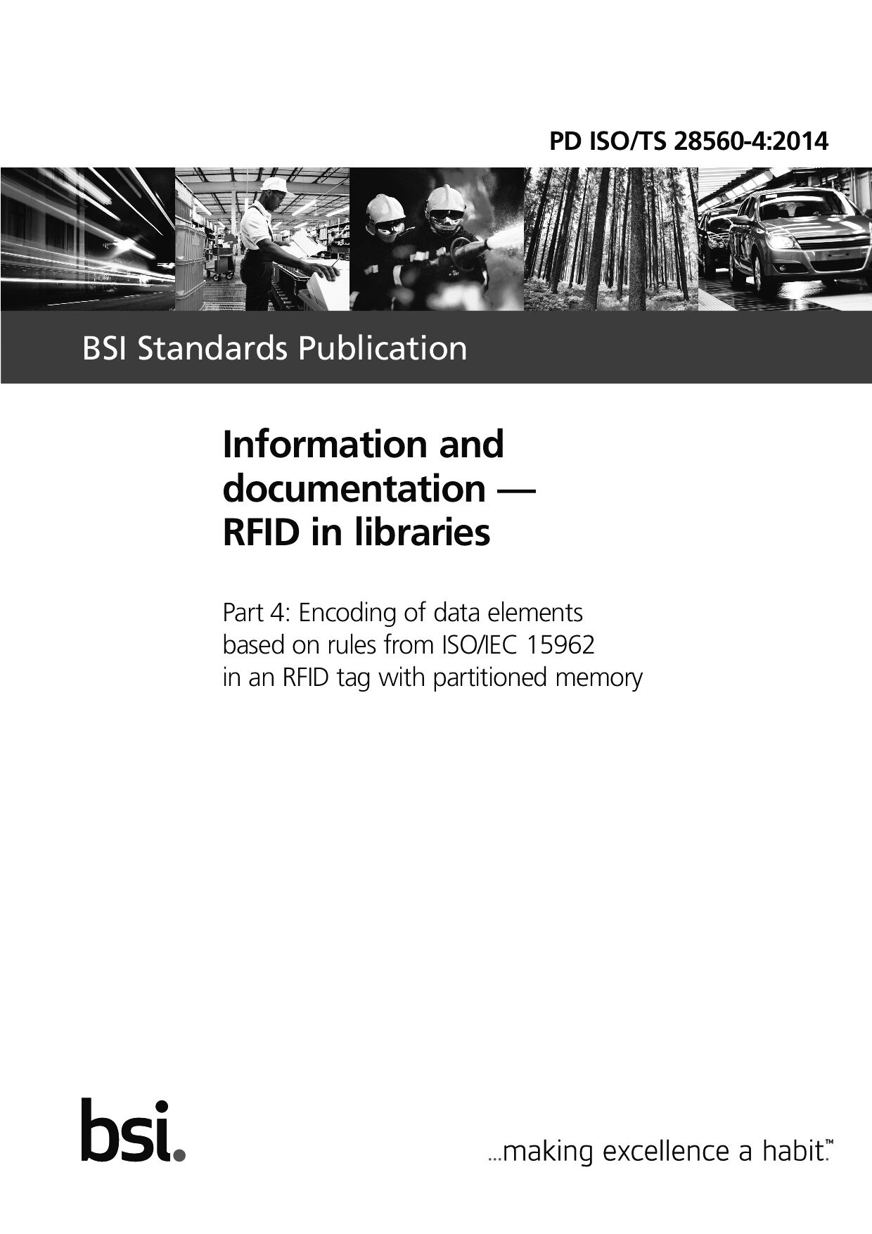 PD ISO/TS 28560-4:2014封面图