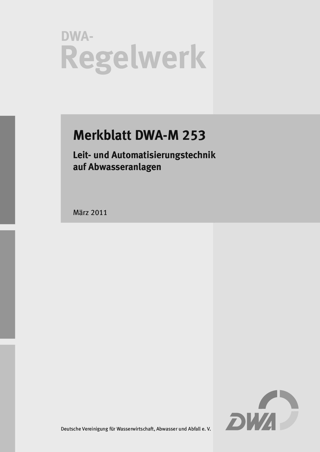 DWA-M 253:2011-03封面图