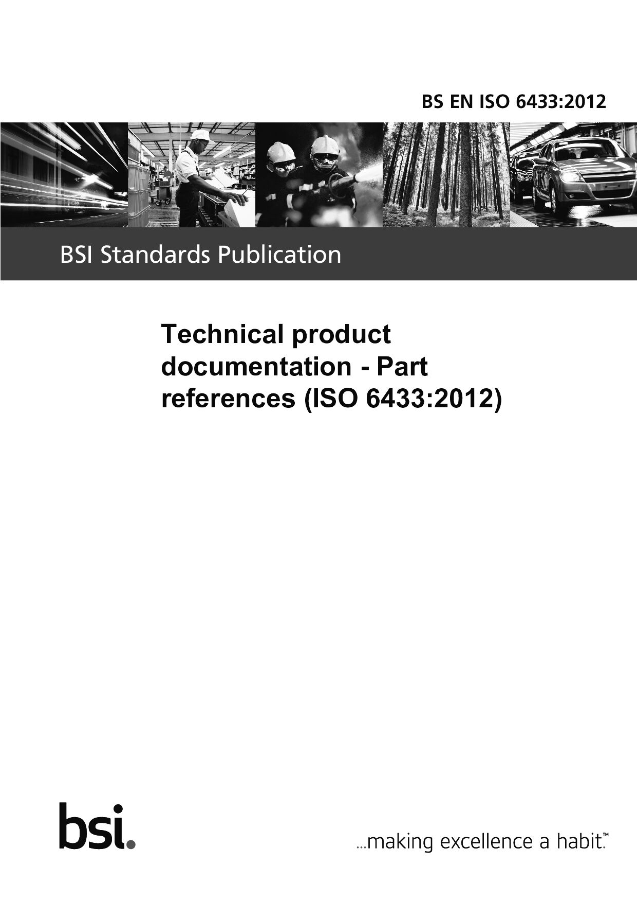 BS EN ISO 6433:2012