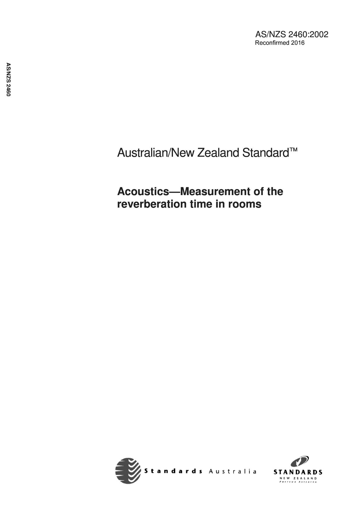 AS/NZS 2460:2002(R2016)封面图