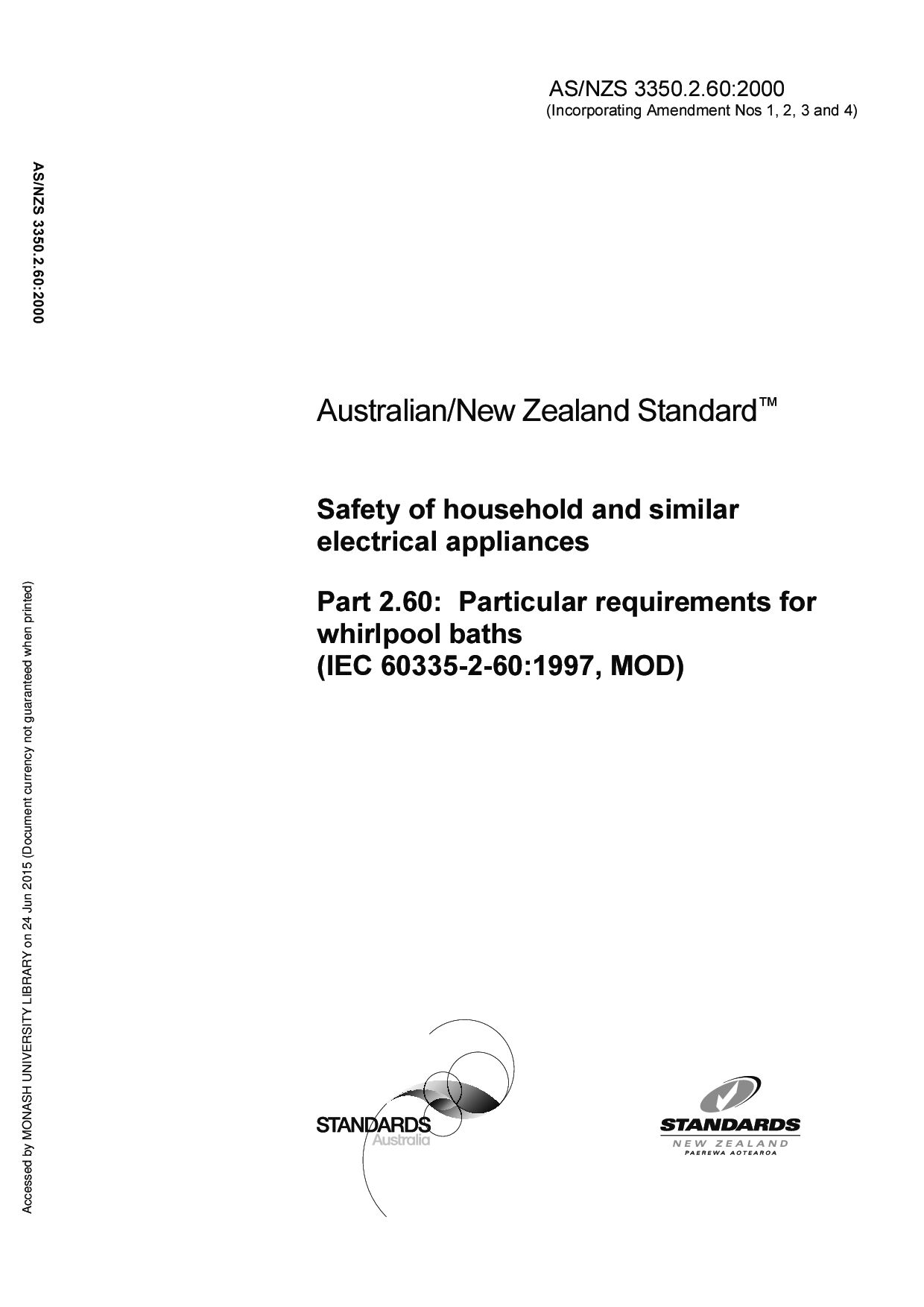 AS/NZS 3350.2.60:2000(R2007)封面图