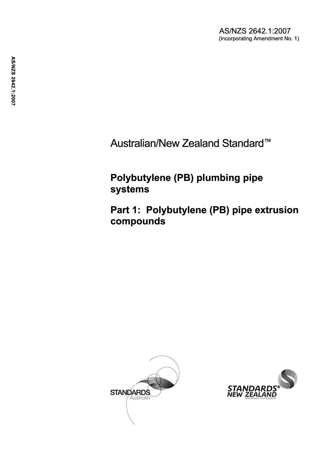 AS/NZS 2642.1:2007(R2018)封面图