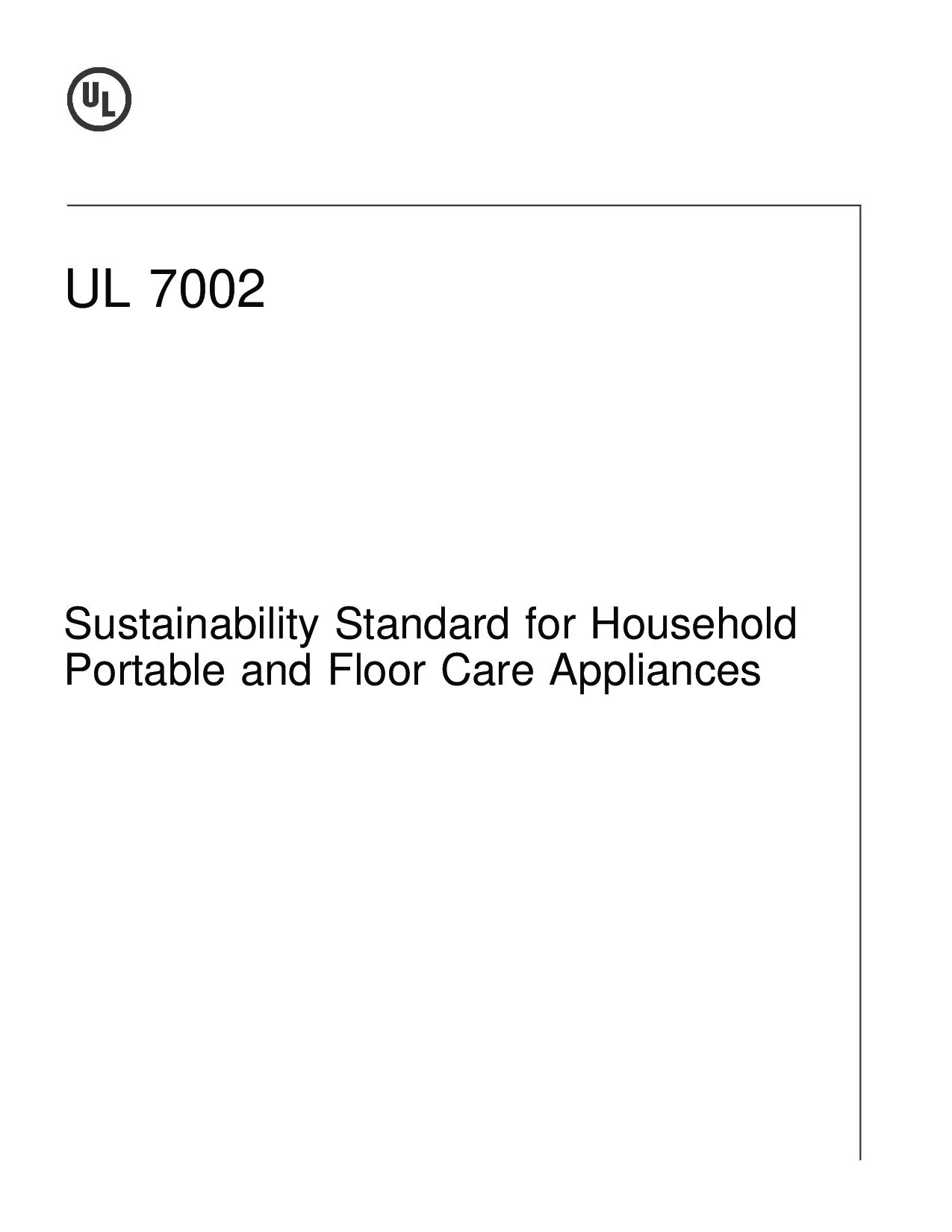 UL 7002-2014封面图