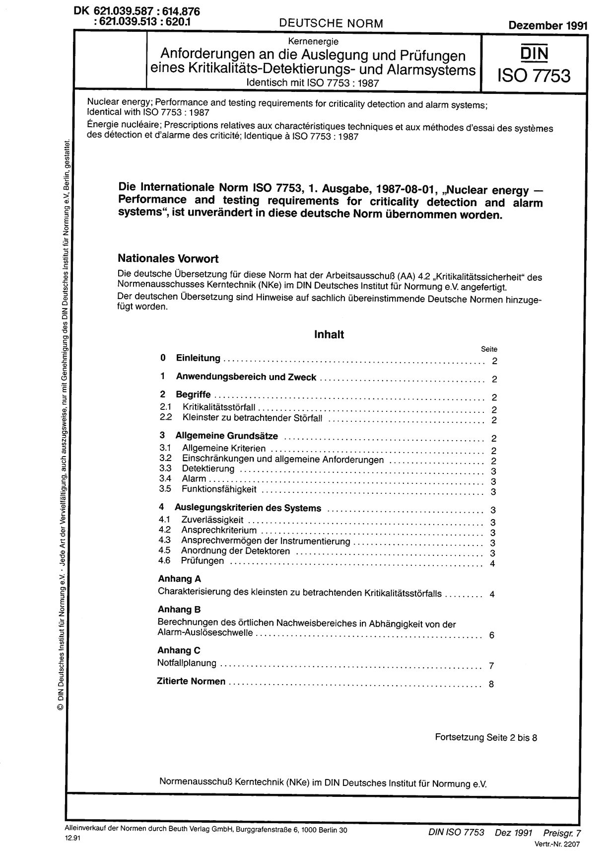 DIN ISO 7753:1991封面图