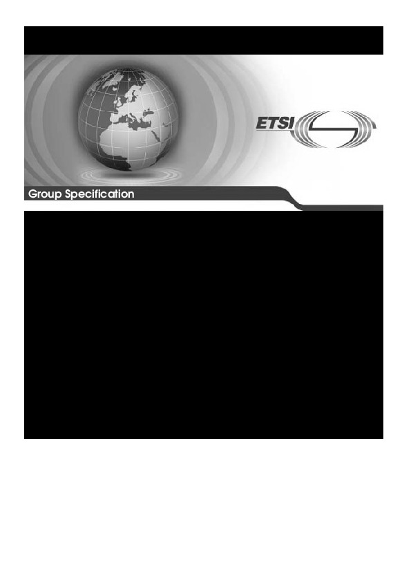 ETSI GS LIS 004-2012