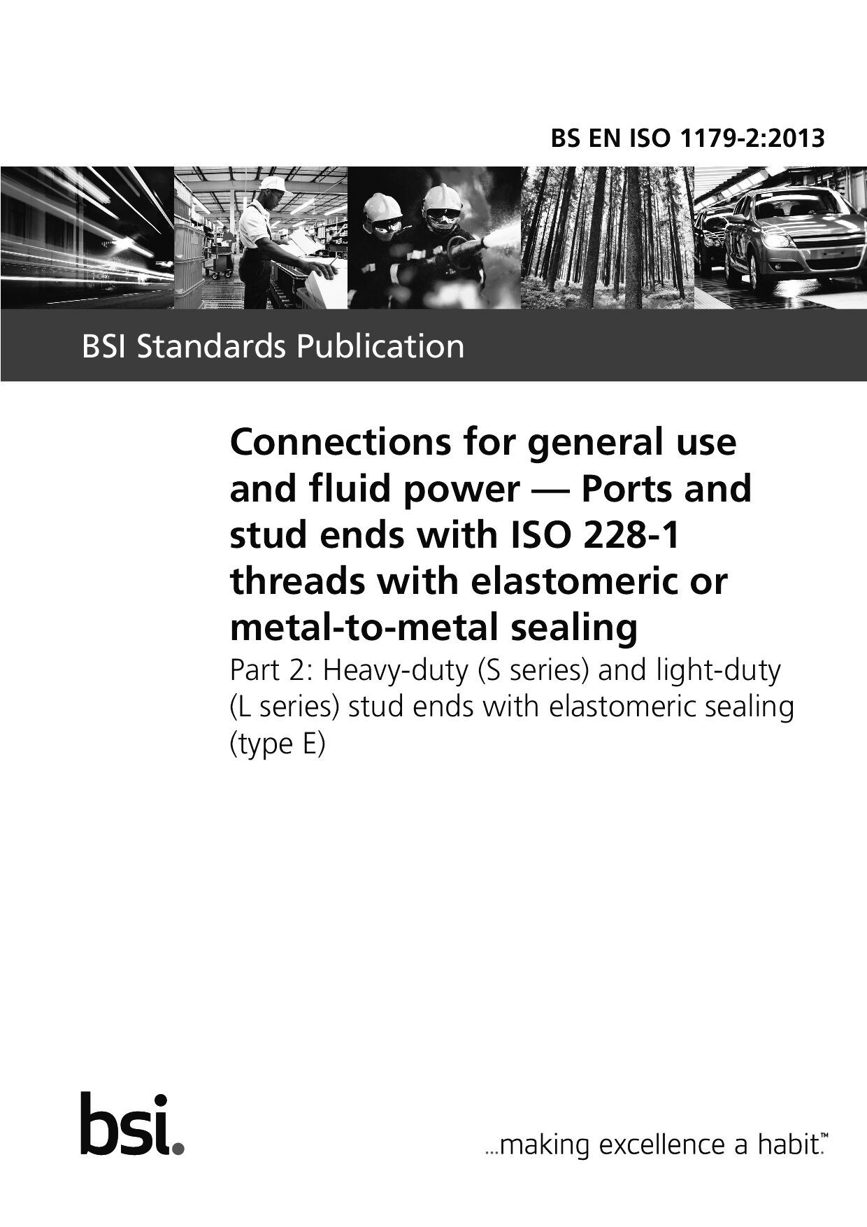 BS EN ISO 1179-2:2013