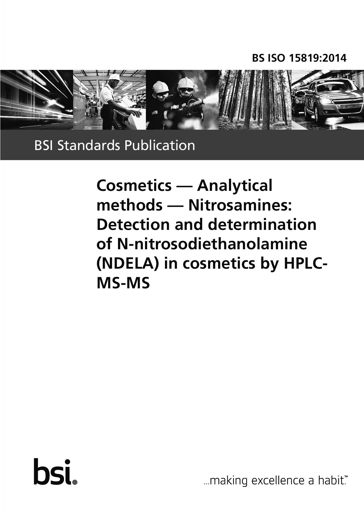 BS ISO 15819:2014封面图