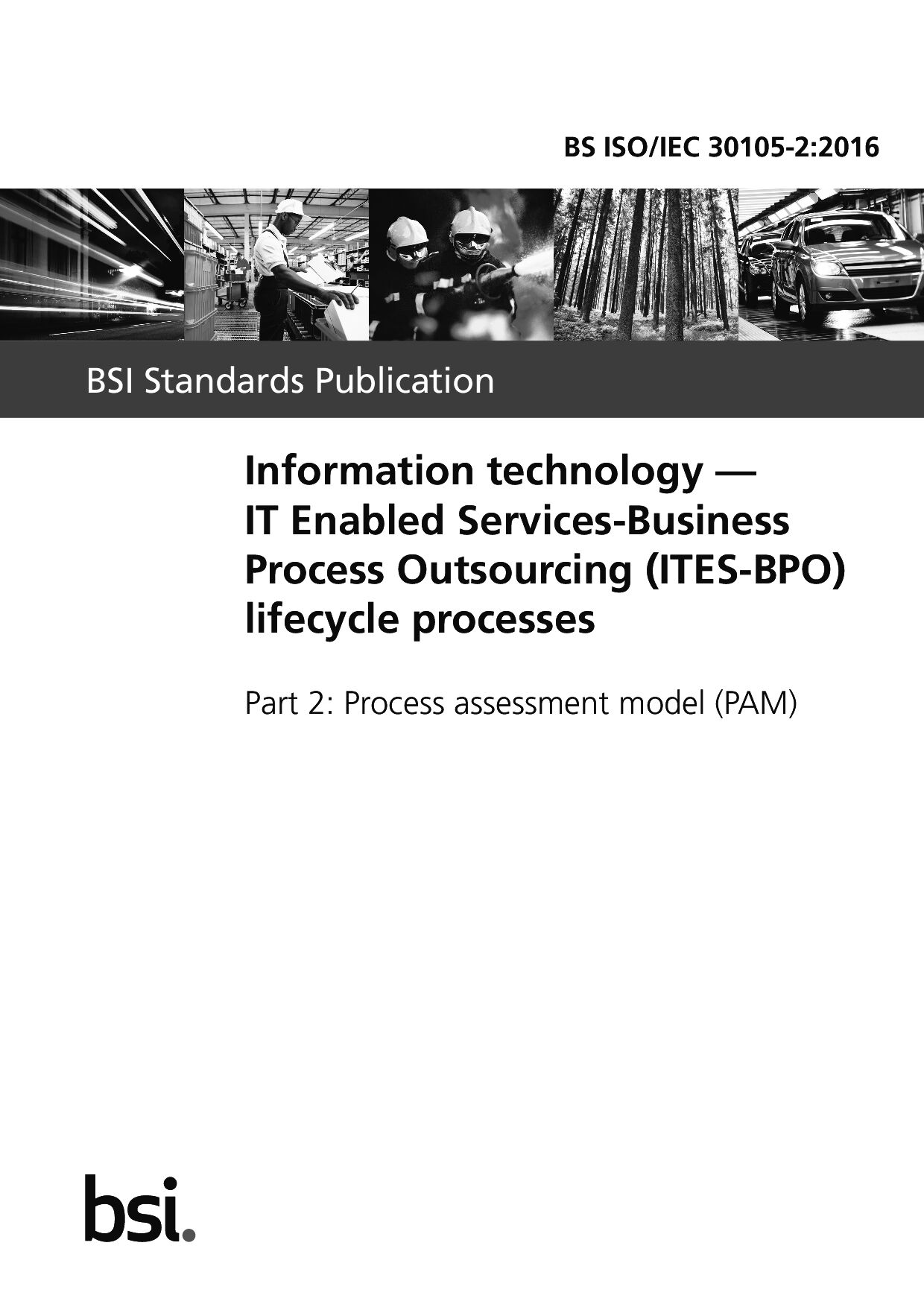 BS ISO/IEC 30105-2:2016