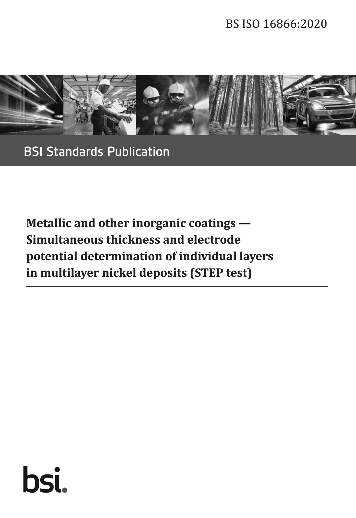 BS ISO 16866:2020封面图
