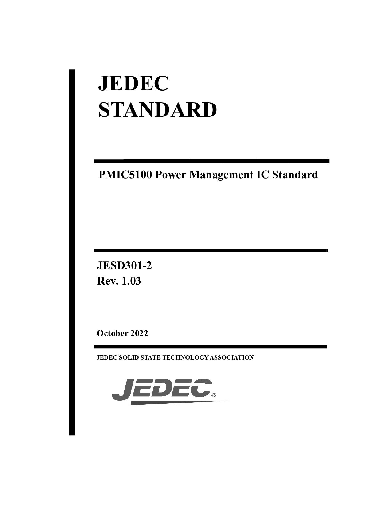 JEDEC JESD301-2-2022封面图