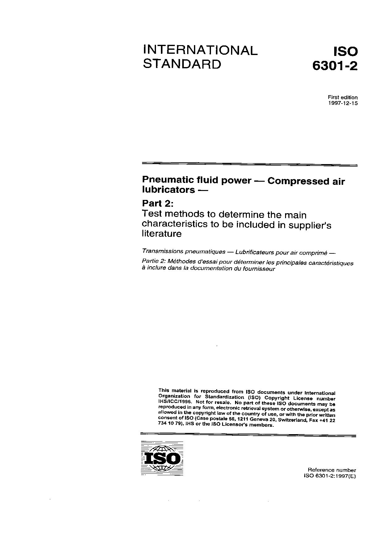 ISO 6301-2:1997封面图