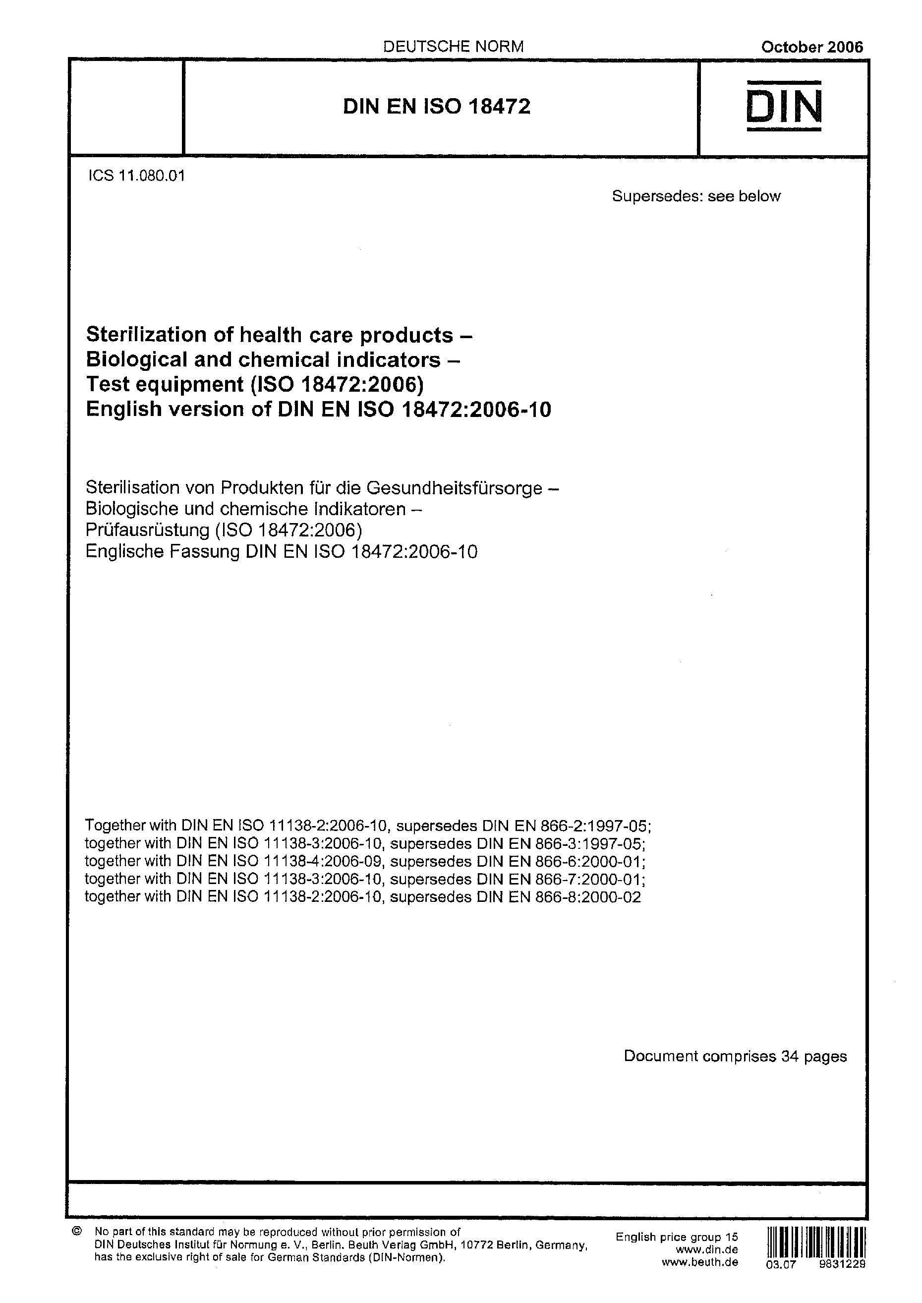 DIN EN ISO 18472-2006