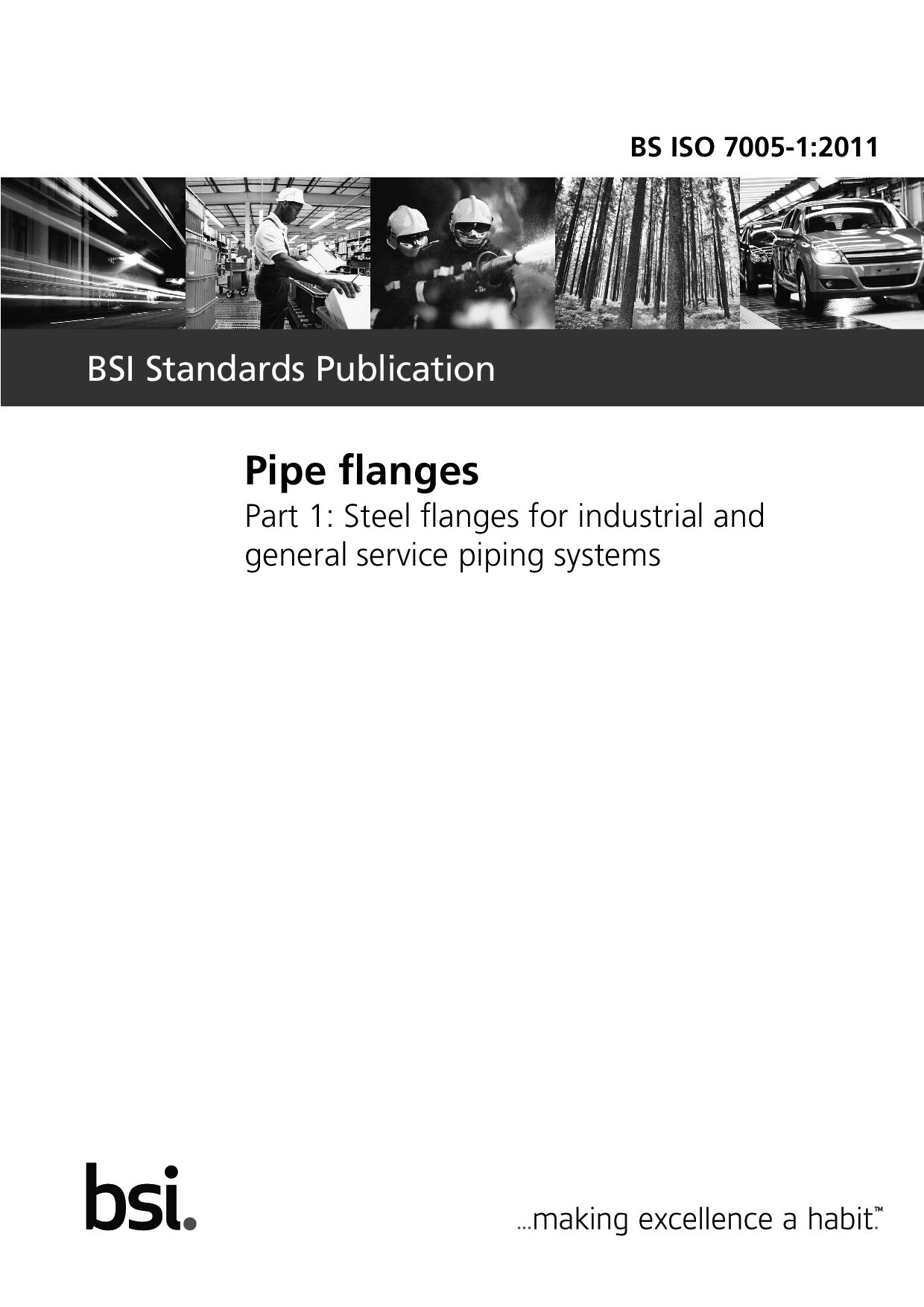 BS ISO 7005-1:2011封面图
