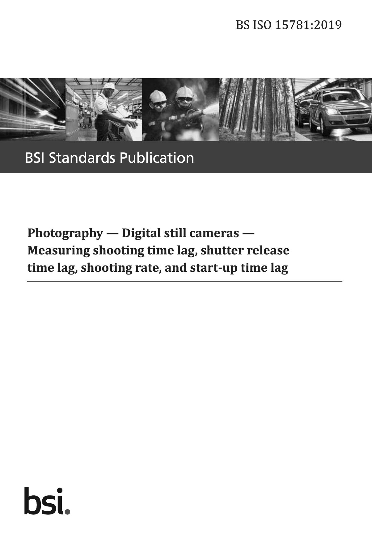 BS ISO 15781:2019封面图