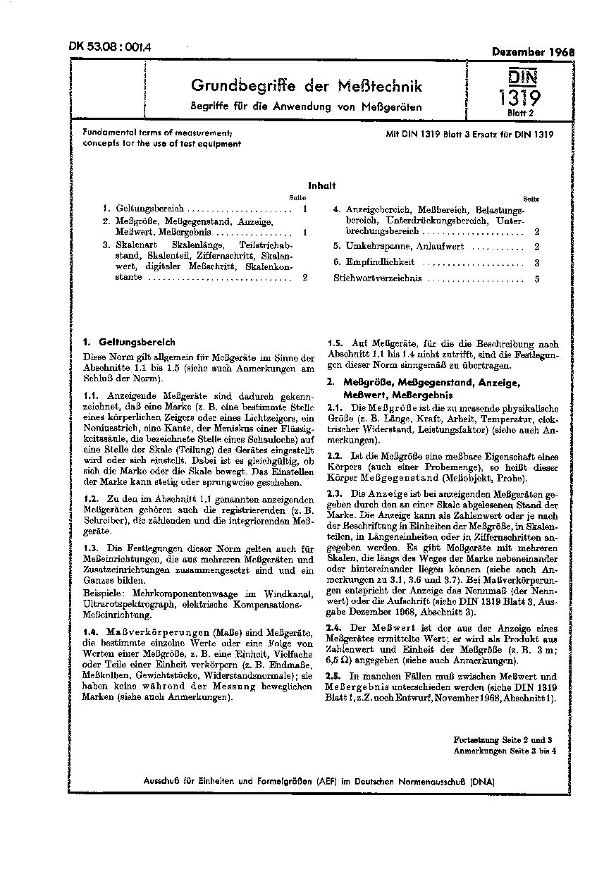 DIN 1319-2:1968封面图