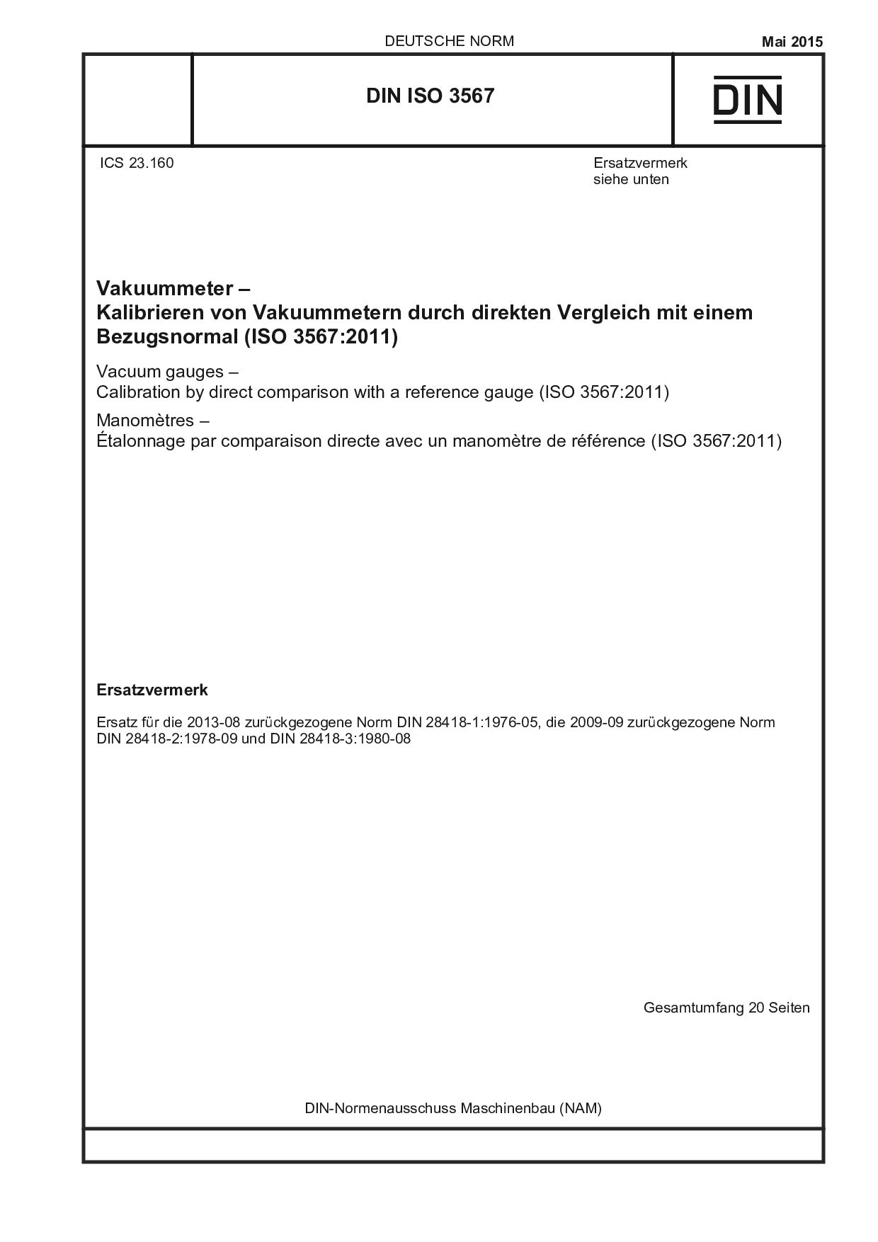 DIN ISO 3567:2015-05封面图